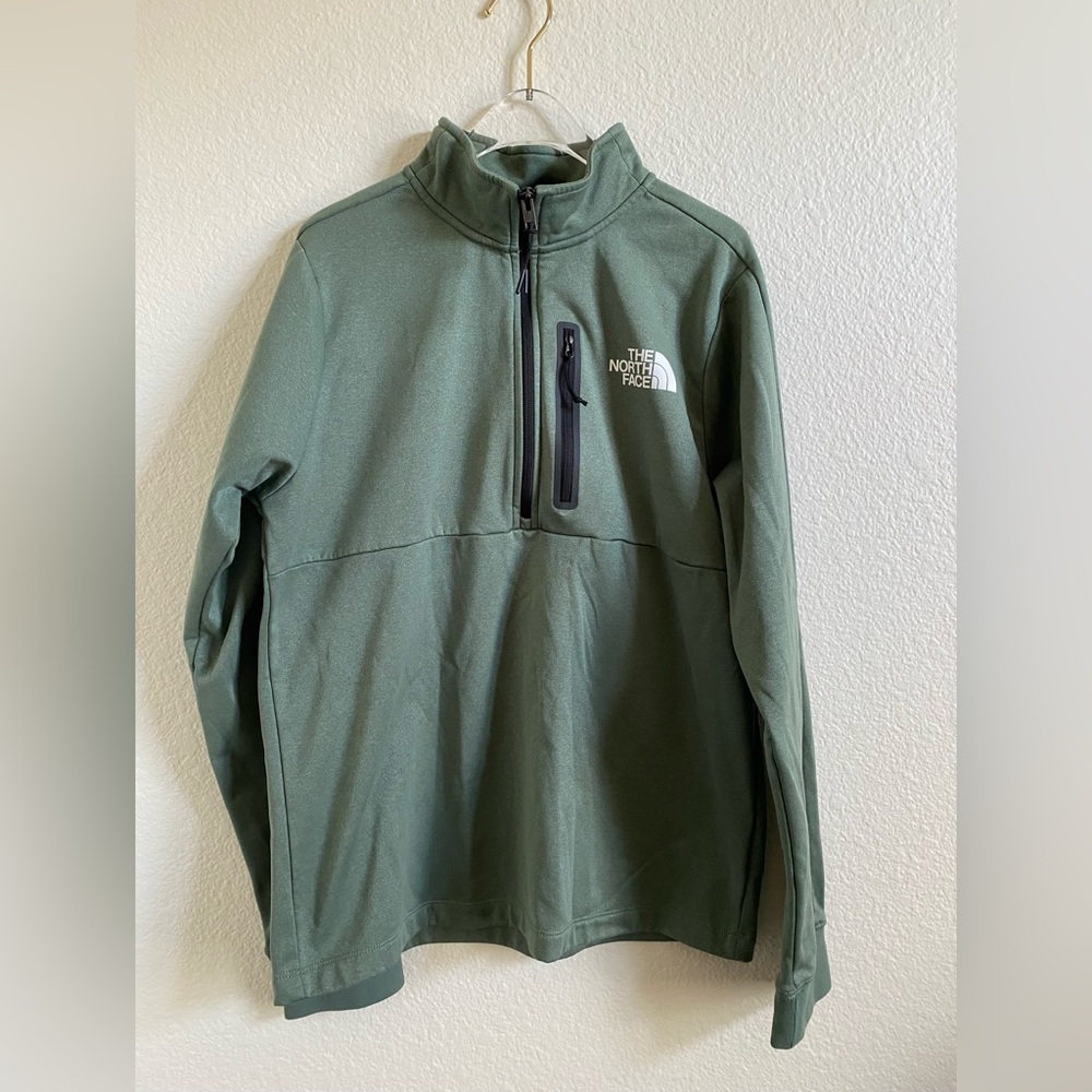 The North Face Tech Elastic 1/2 Zipper Fleece Pullover